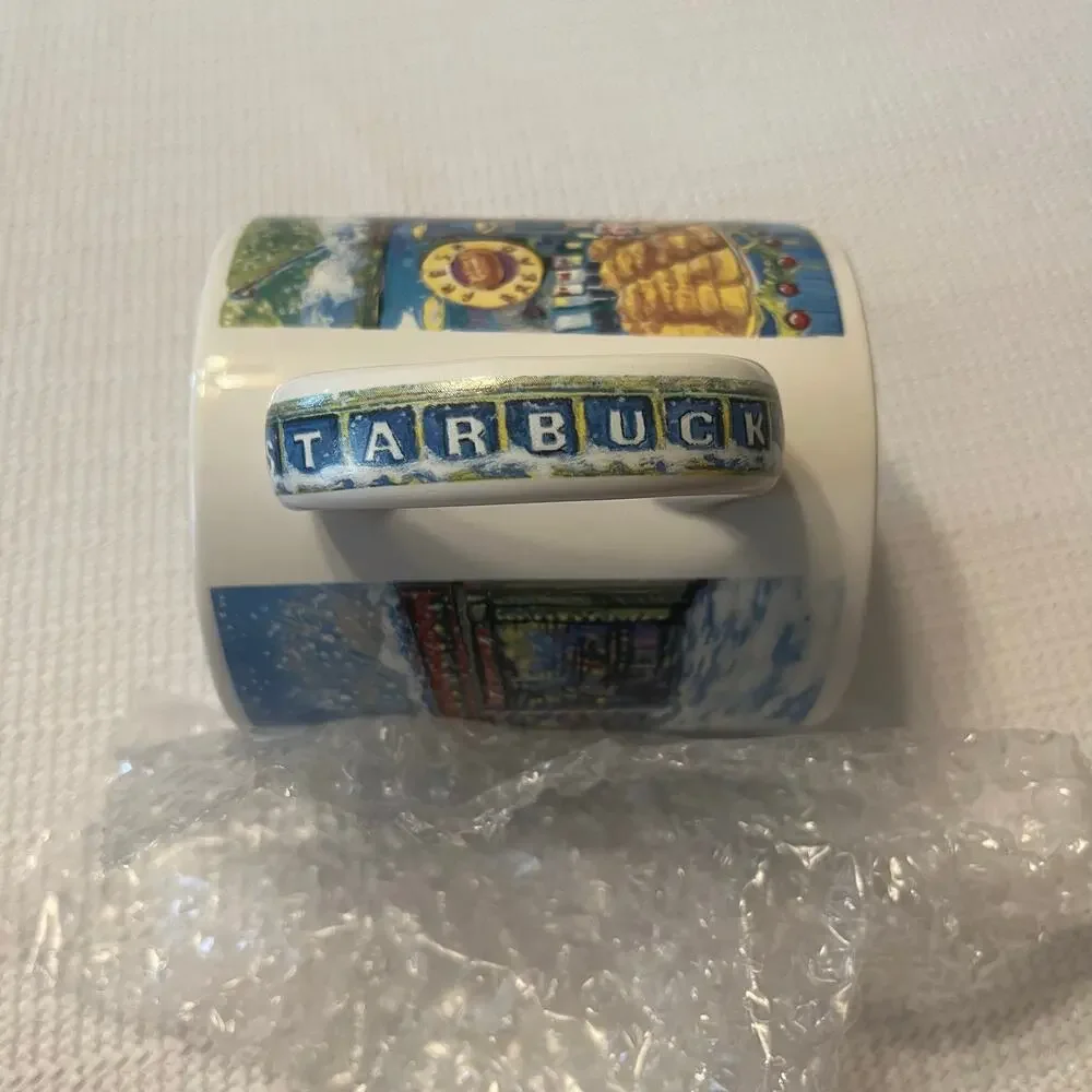 VTG Starbucks coffee company barista series Christmas mug year 2000 coffee mug